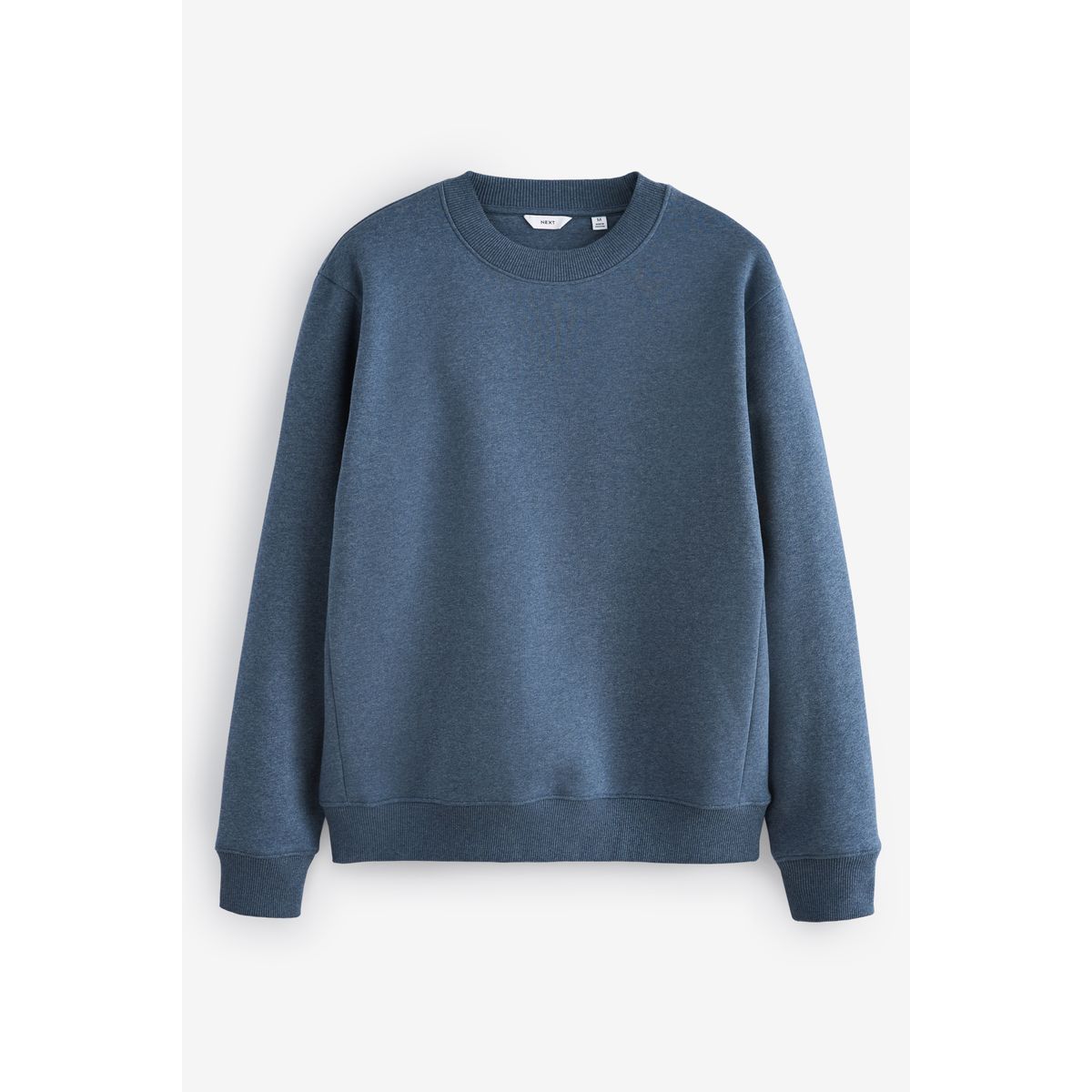 Sweat ras de cou en jersey jean, NEXT