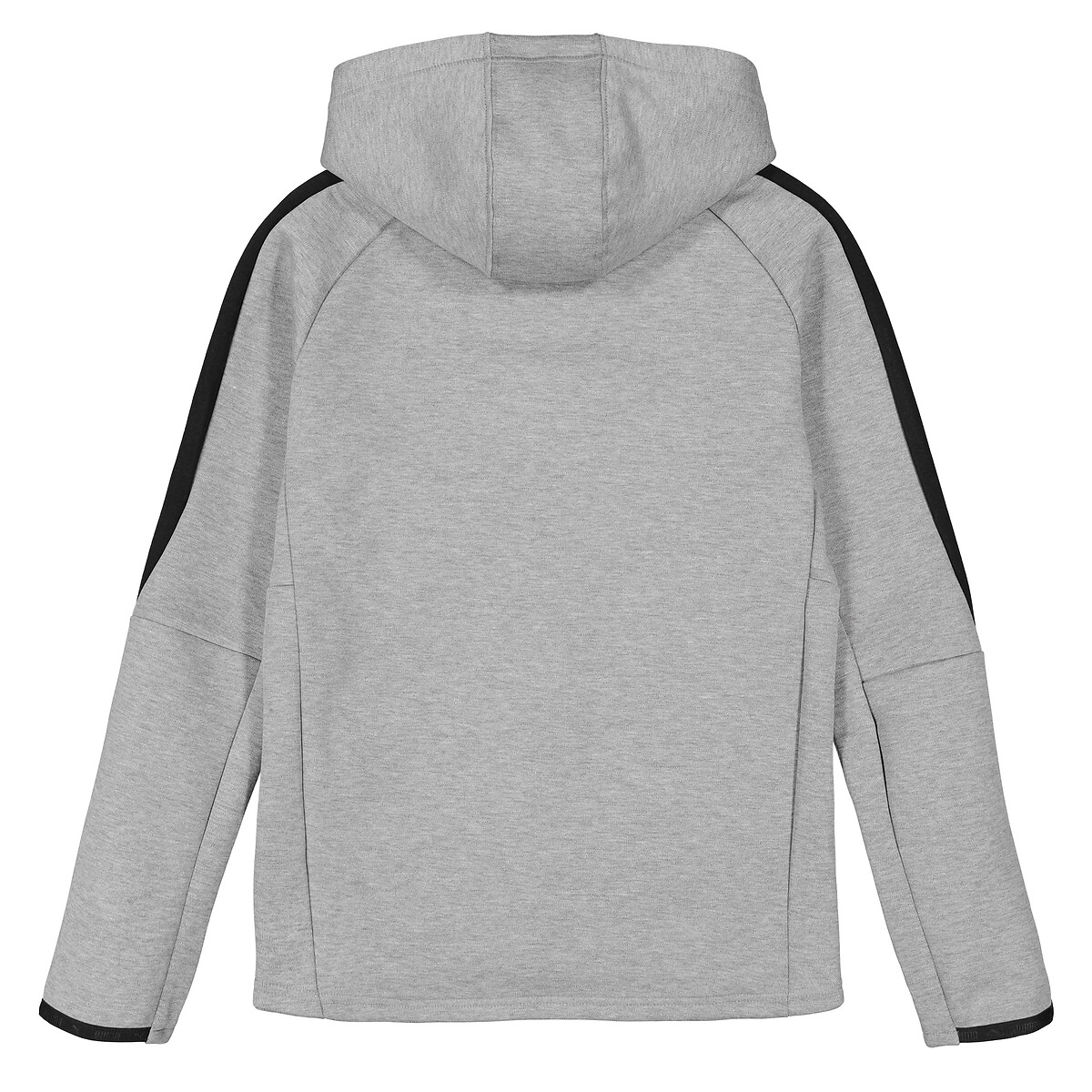 Sweat zippé à capuche Evostripe gris, PUMA
