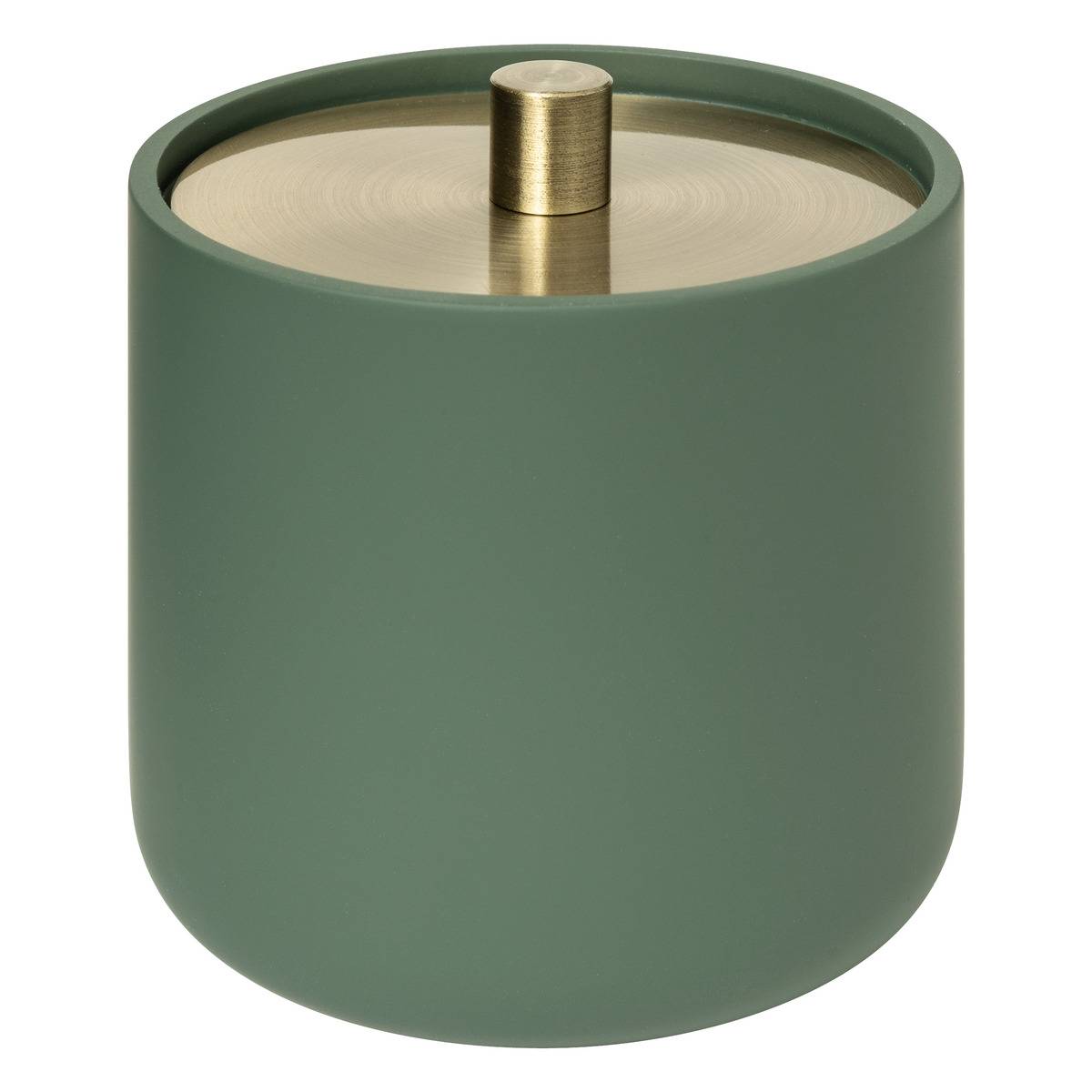 Pot à cotons DUO vert, 5FIVE SIMPLY SMART