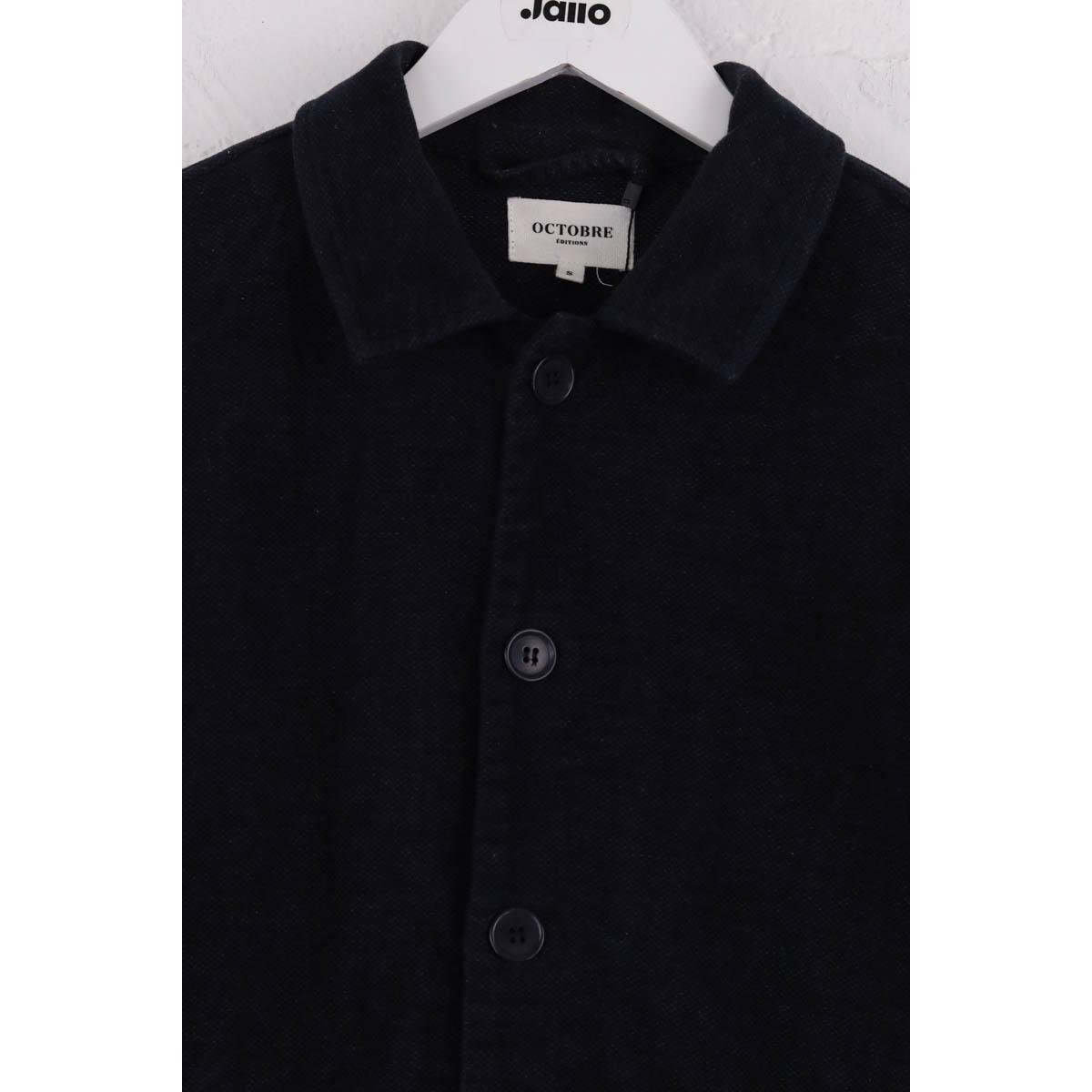 Veste - Bon État marine, OCTOBRE