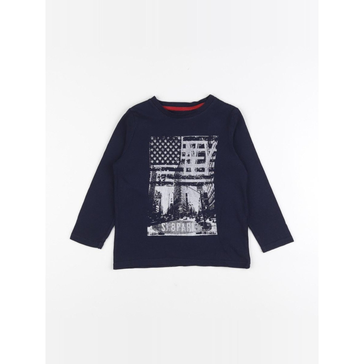 Tee-shirt - Très bon état bleu, VERTBAUDET