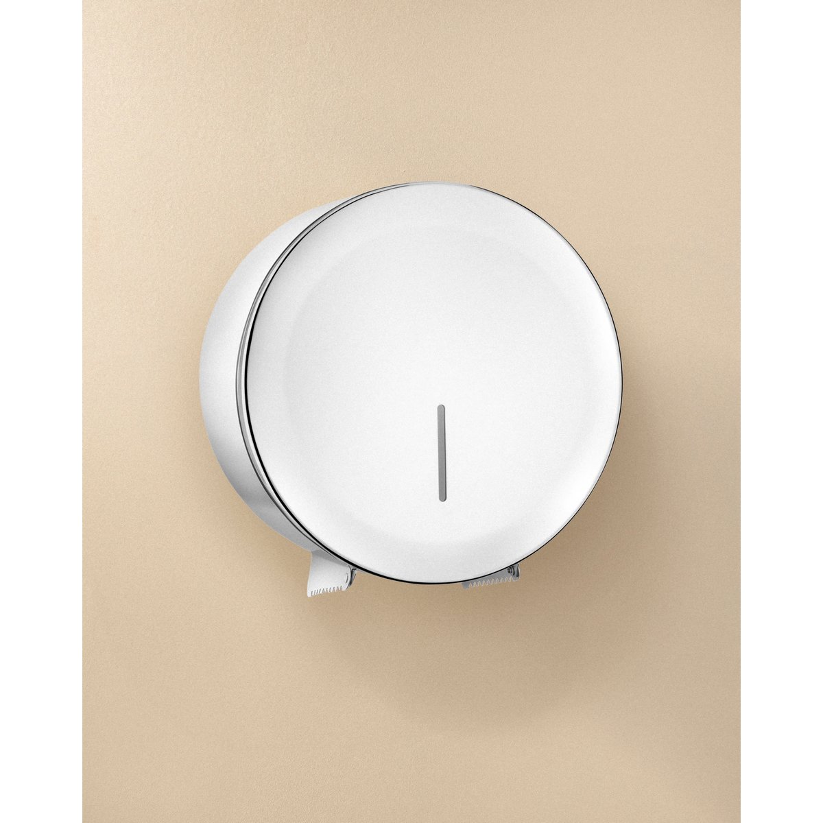 Distributeur Papier Toilette ARCHITECT|WELLBEING acier inoxydable brillant, COSMIC