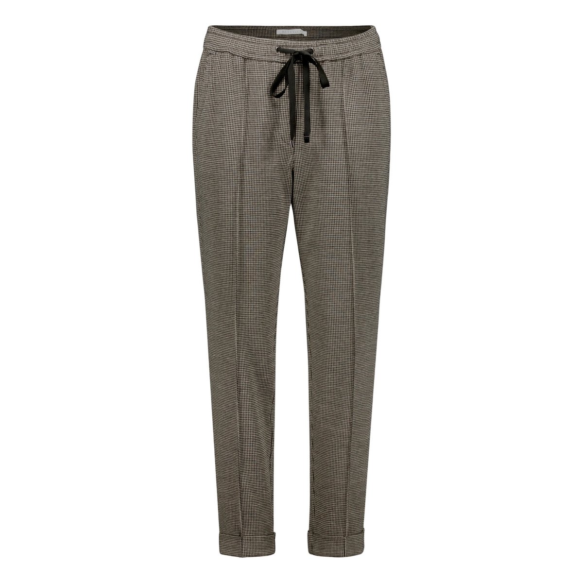 Pantalon à enfiler à motifs nature/black, BETTY & CO