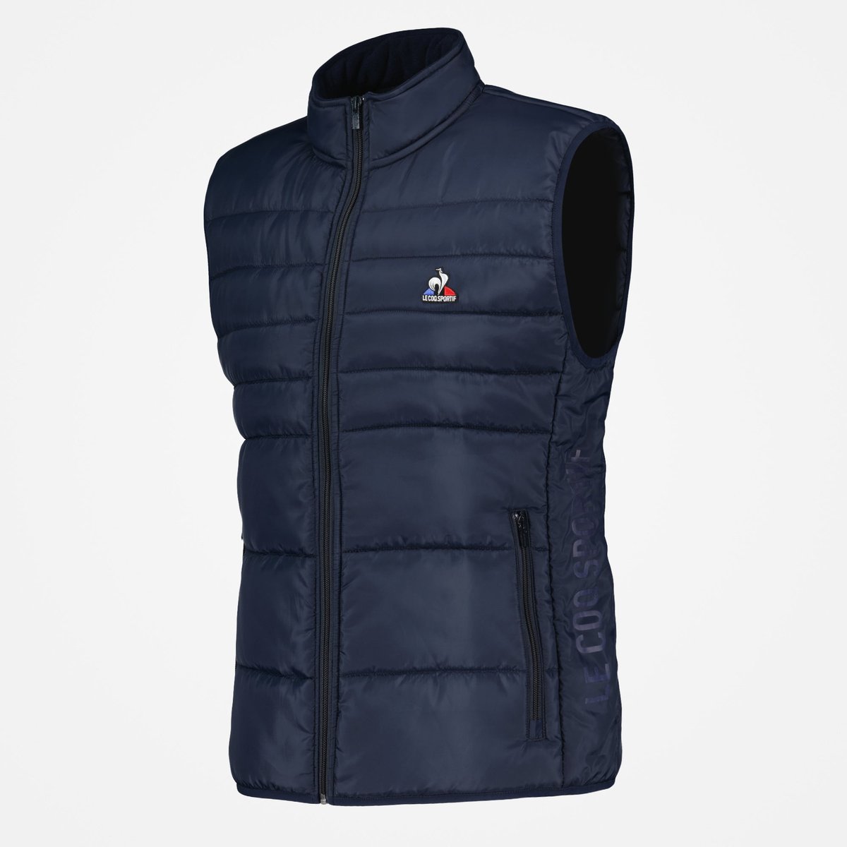 Doudoune sans manche Unisexe Tricolore sky captain, LE COQ SPORTIF