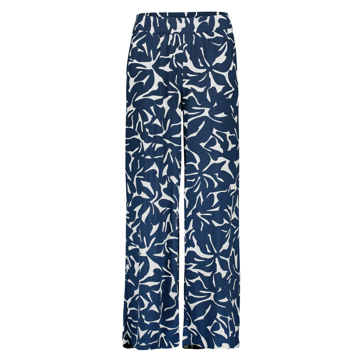 Pantalon casual à imprimé blue/cream, ZERO