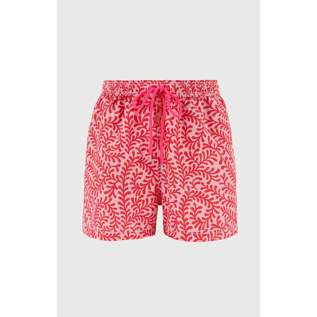 Short de bain imprimé Leaf orange, ARTHUR
