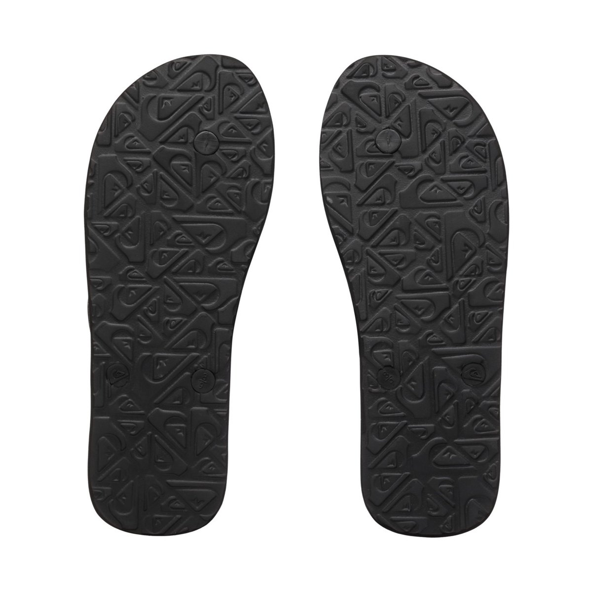 Tongs ONE PIECE MOLOKAI ART noir black, QUIKSILVER