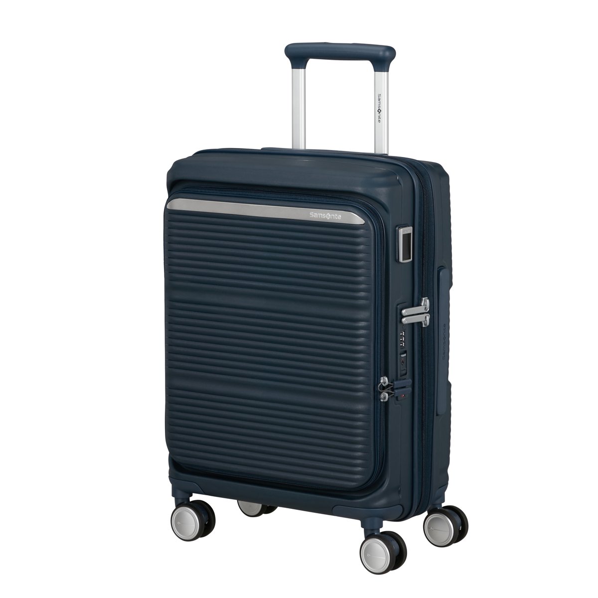 Paralux hs valise 4 roues taille S midnight navy, SAMSONITE