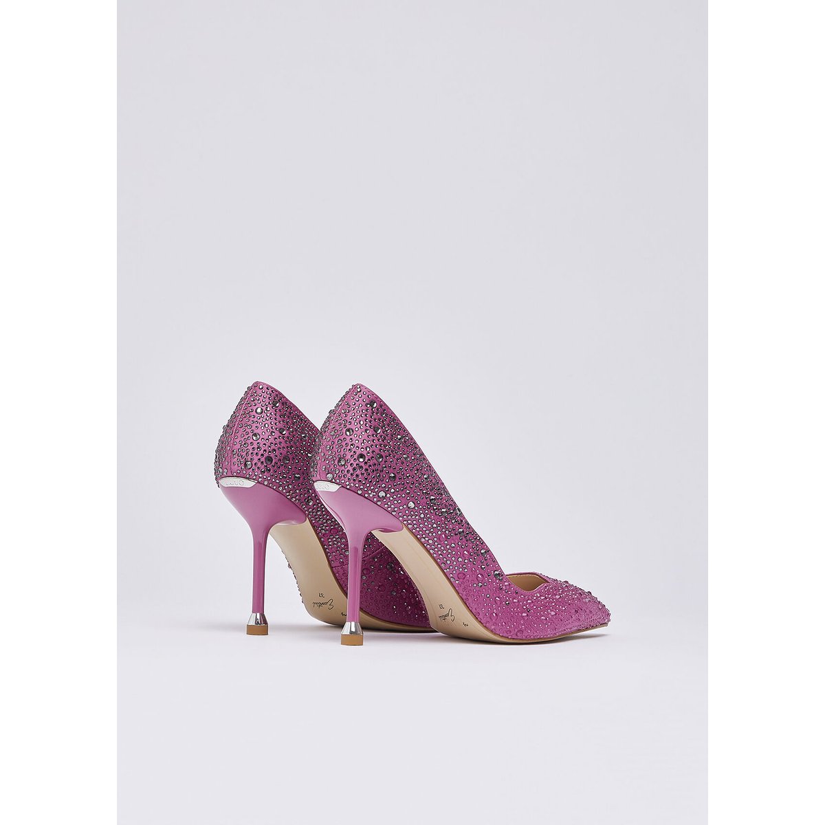 Escarpins full-strass rose, LIU JO