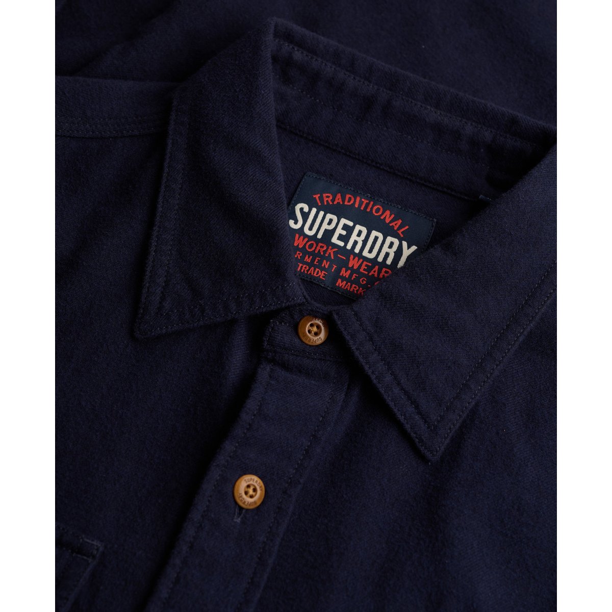 Chemise en flanelle Trailsman bleu marine, SUPERDRY