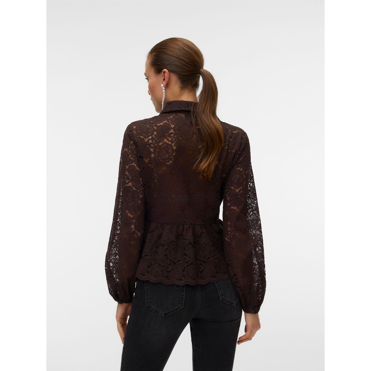 Chemise chocolate torte, VERO MODA