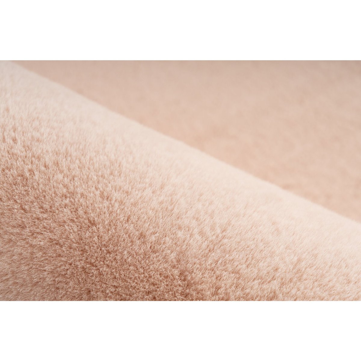 Tapis rectangulaire fait main, RABBIT crème, ARTE ESPINA