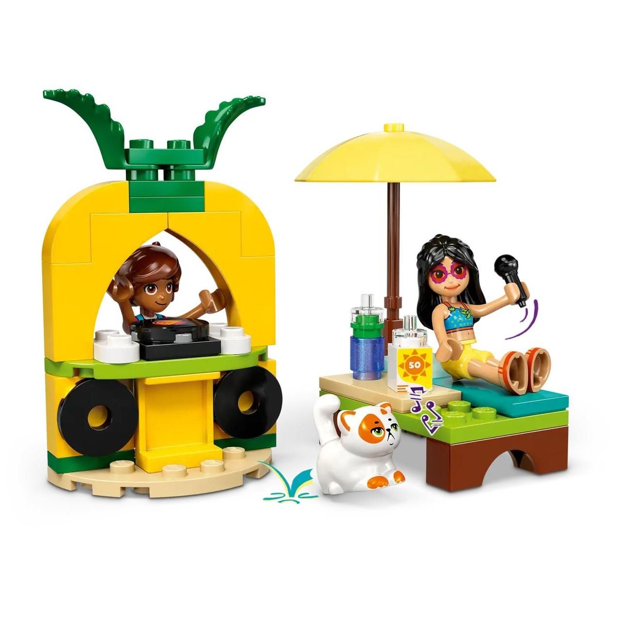 LEGO Friends - Fête Aquatique avec Licorne et Flamant Rose - 42658 multicolore, LEGO