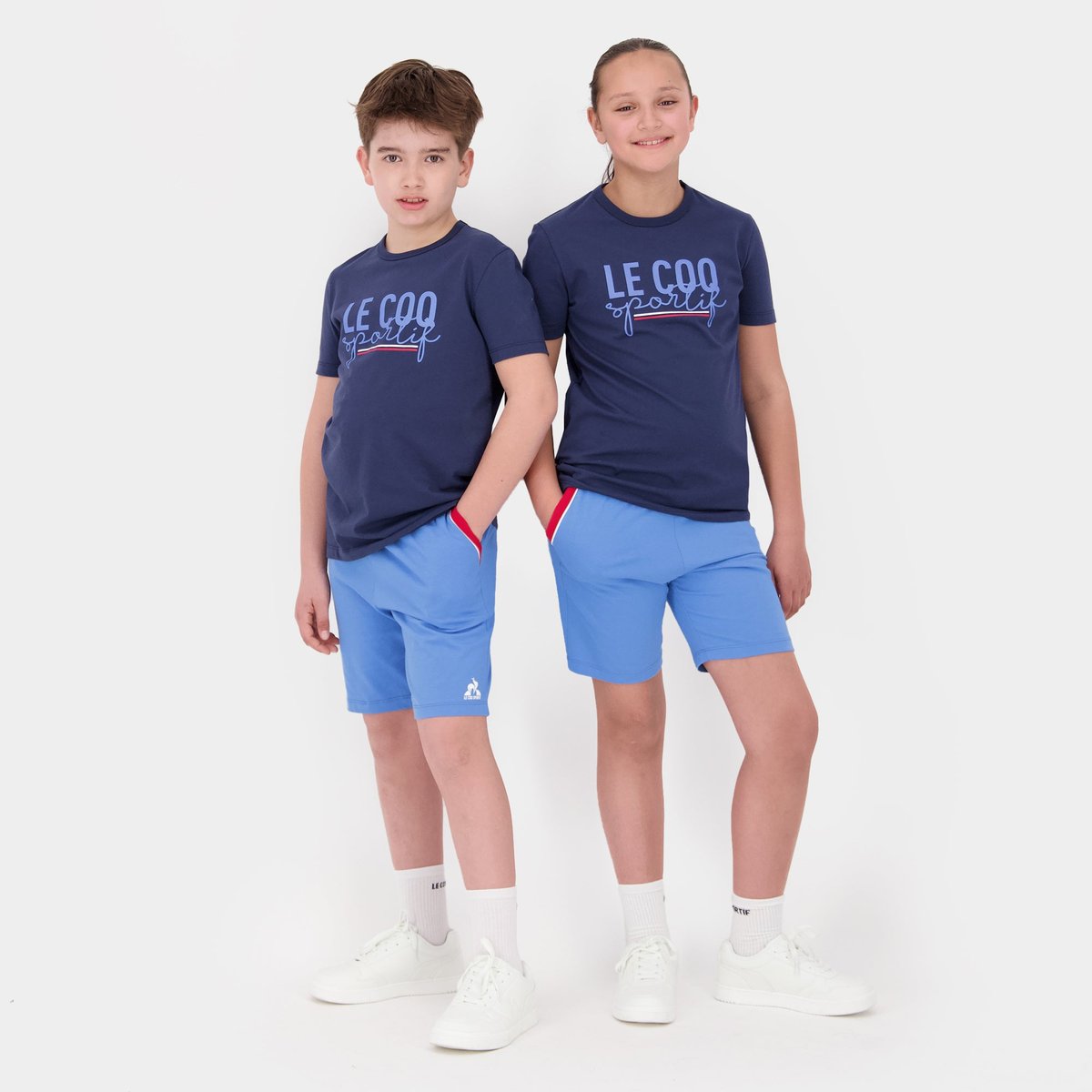 Short Tricolore pacific coast, LE COQ SPORTIF