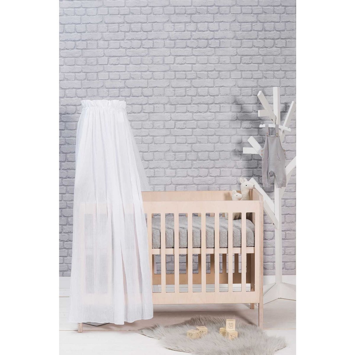 Petite flèche de lit white, JOLLEIN