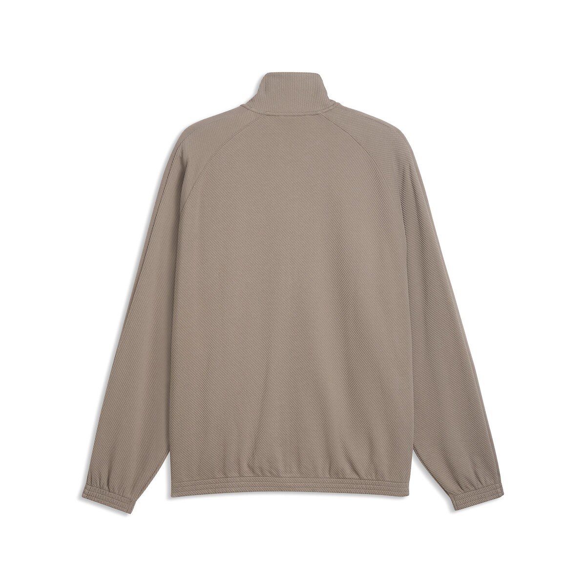 Sweatshirt mit Reissverschluss Puma Class taupe-grau, PUMA