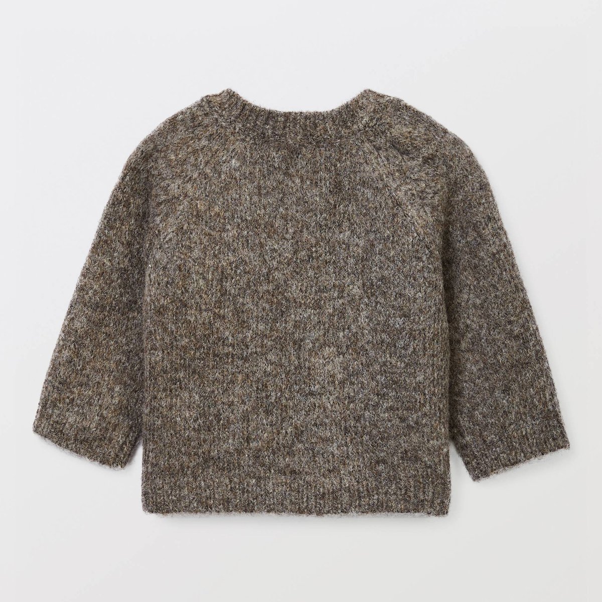Pull intarsia imprimé poulain, BOUT'CHOU