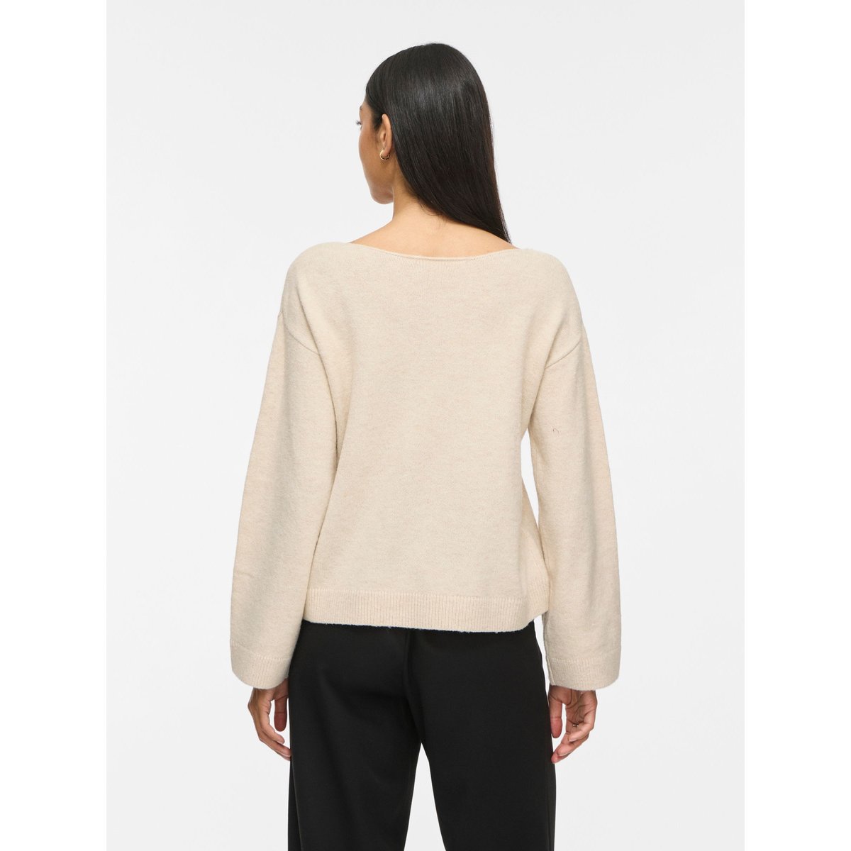 Pull En Maille gris - birch1, VILA