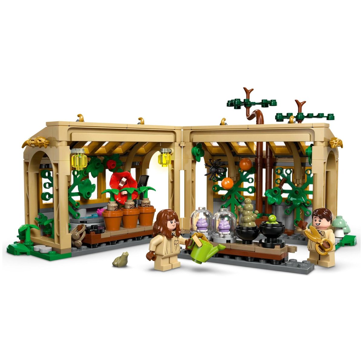 LEGO Harry Potter : Cours de Botanique au Château de Poudlard - 76445 multicolore, LEGO