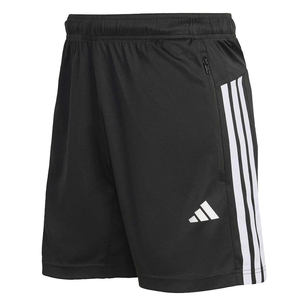 Short piqué 3 bandes, WORKOUT ESSENTIALS noir, adidas Performance