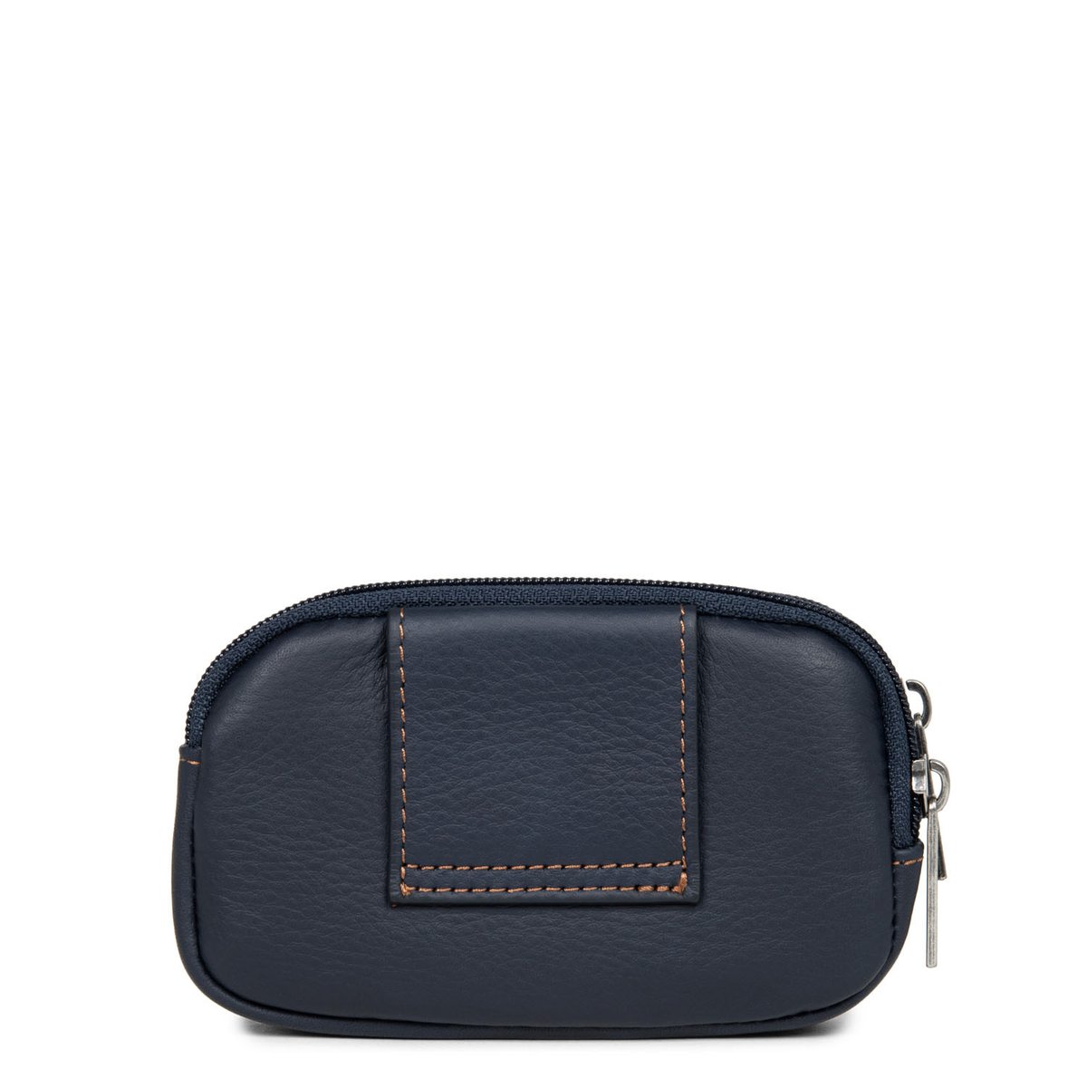 Porte-monnaie SOFT VINTAGE HOMME bleu foncé - camel, LANCASTER