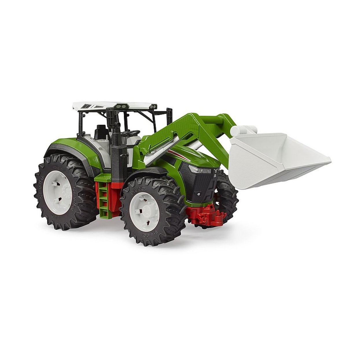 Roadmax tracteur avec chargeur avant multicolore, BRUDER