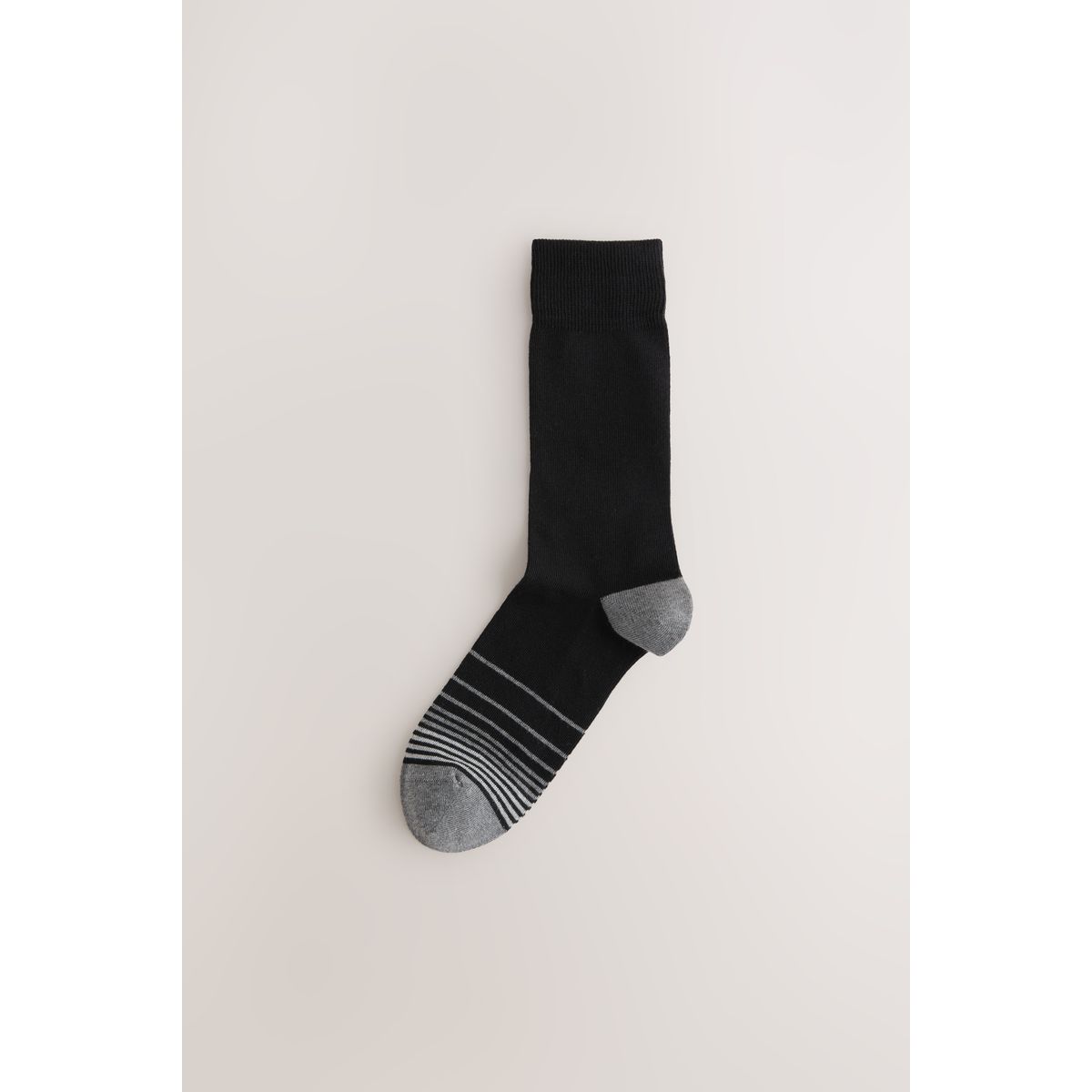 Chaussettes , 7 paires noir couleur ombre, NEXT