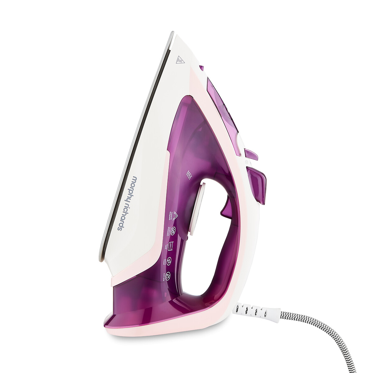 2400W Steam Iron - 302011 pink, MORPHY RICHARDS