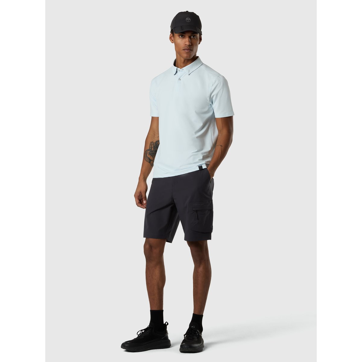 Polo Stretch Jacquard combo 1, NORTH SAILS