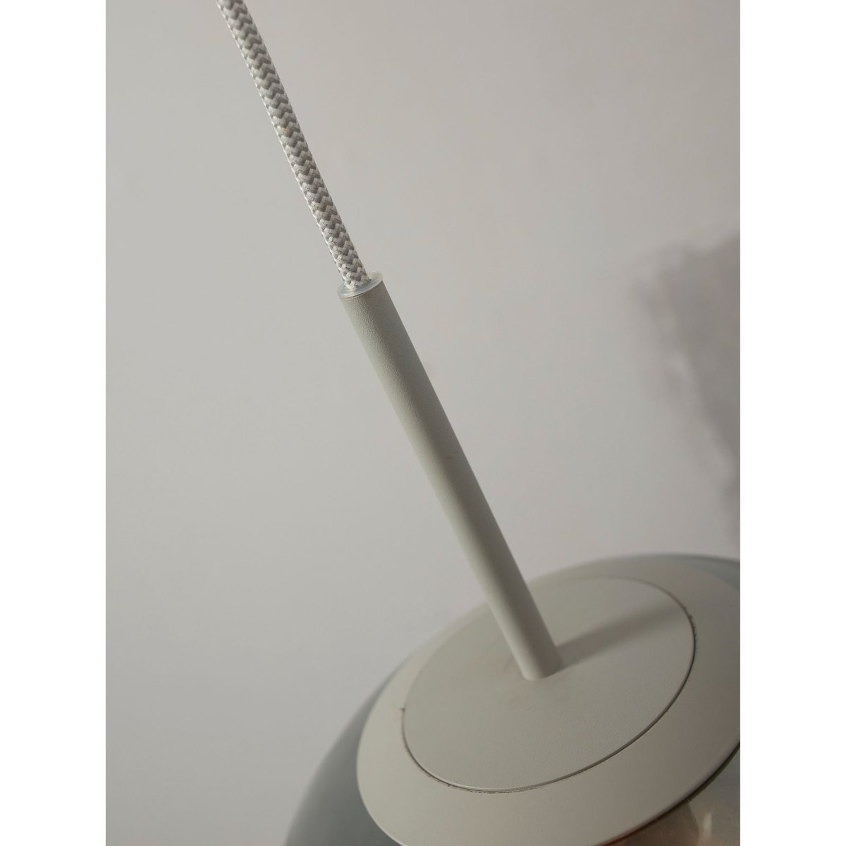 Lampe Suspendue Verre HELSINKI gris clair, IT'S ABOUT ROMI