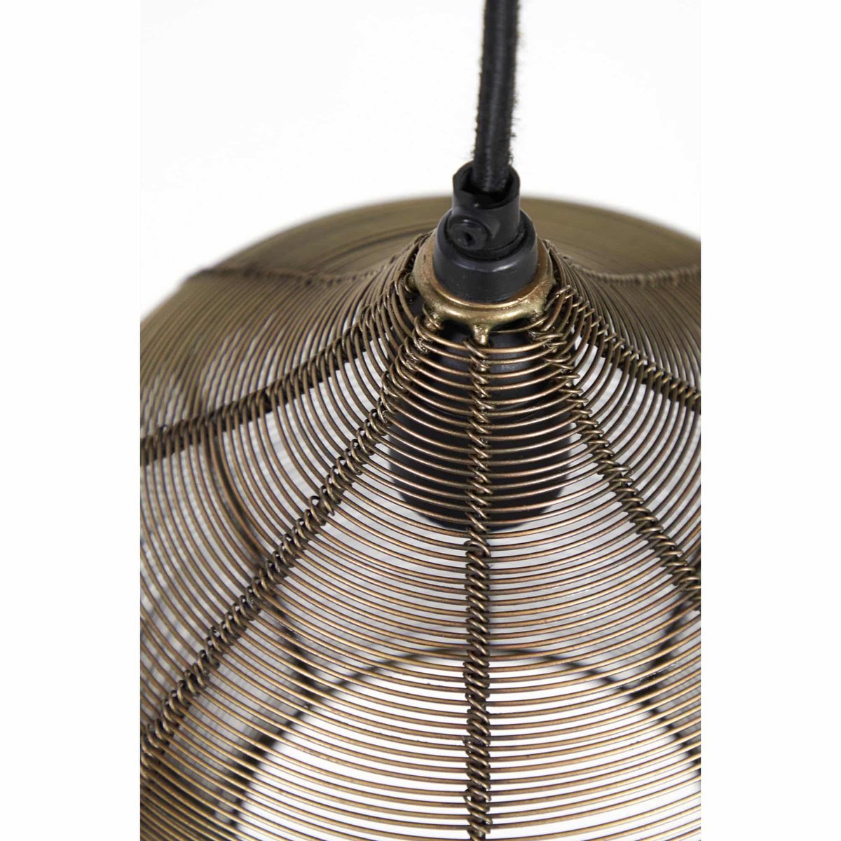 Suspension Métal ALVARO bronze antique, LIGHT & LIVING
