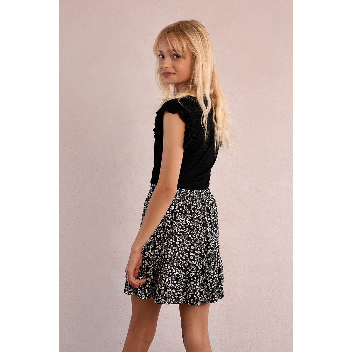 Top fantaisie noir, MOLLY BRACKEN GIRL