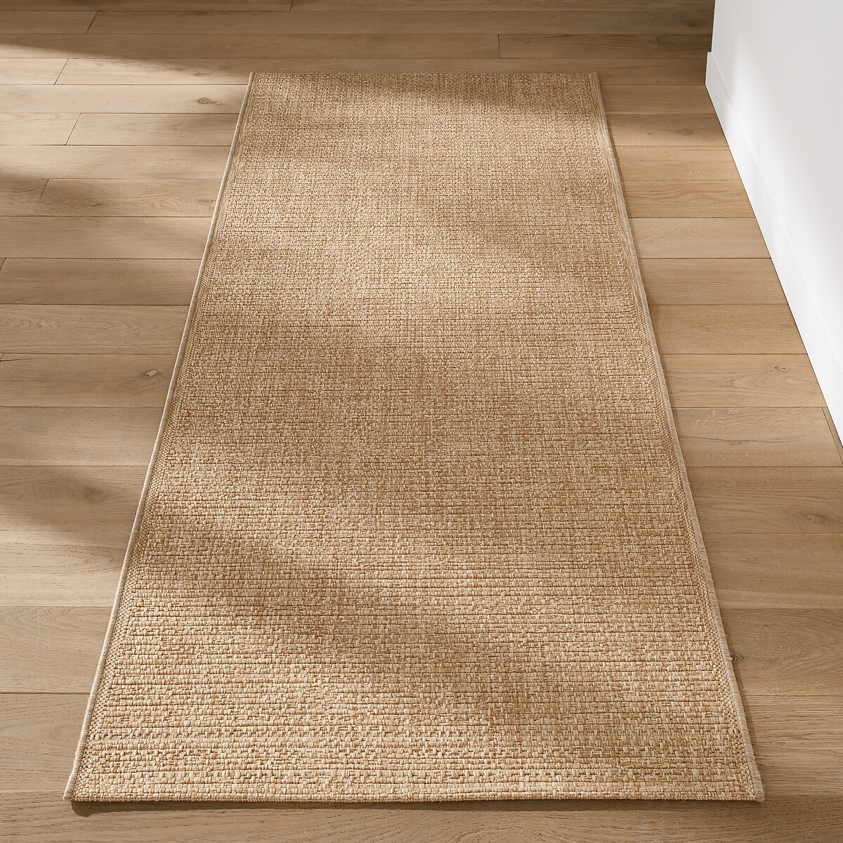 Tapis couloir effet jute intérieur extérieur, ESSENY naturel, LA REDOUTE INTERIEURS