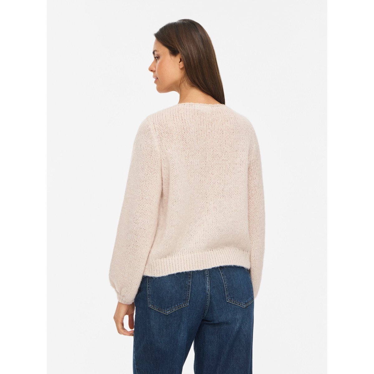 Pull En Maille blanc - birch1, VILA
