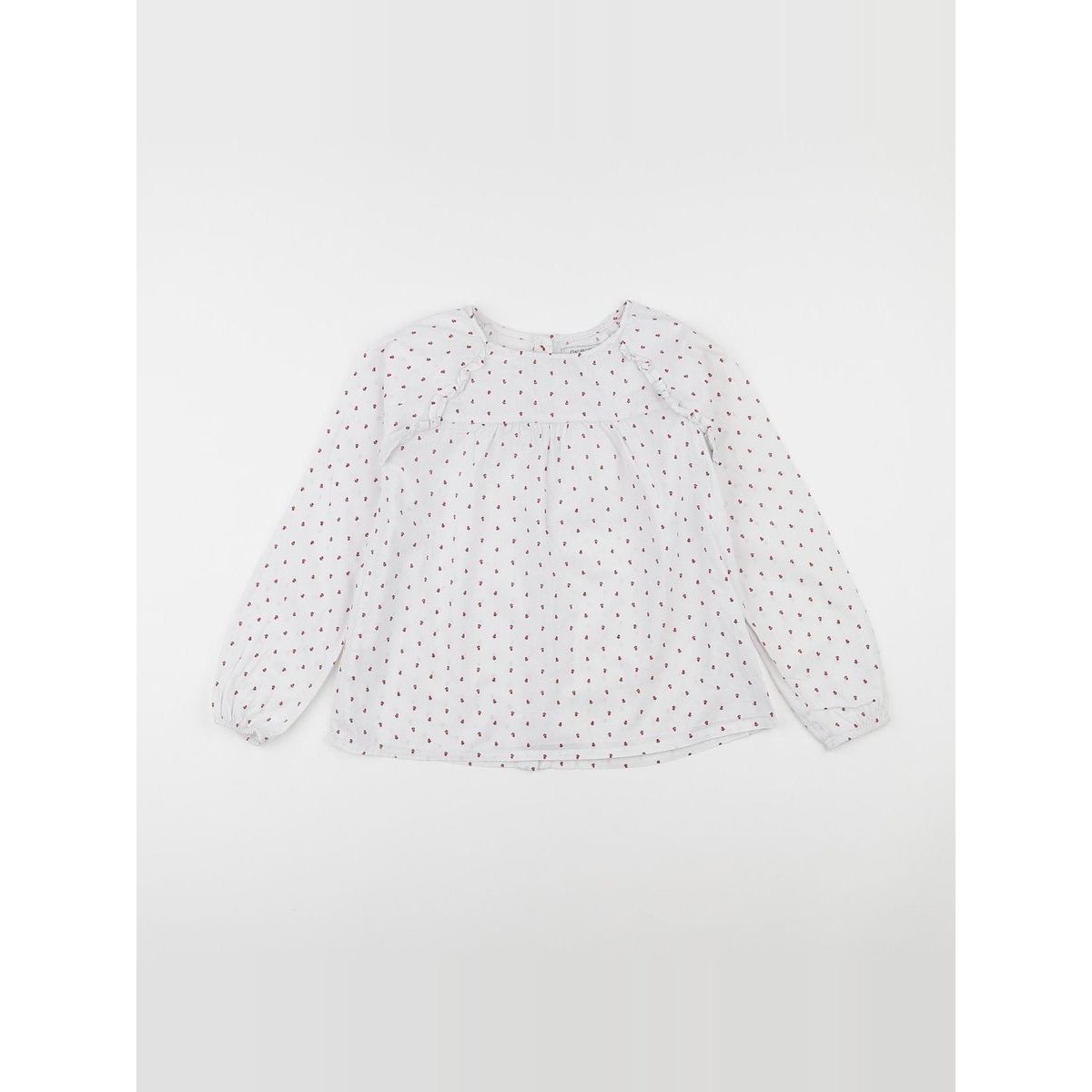 Blouse - Très bon état blanc, OKAIDI