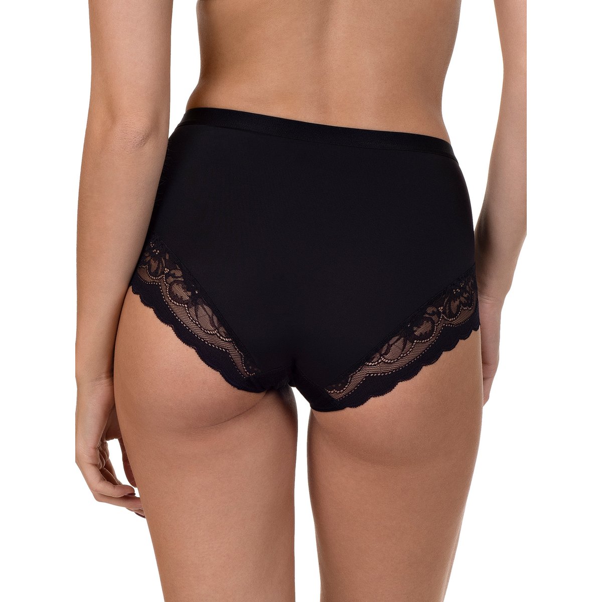 Culotte taille haute EVELYN blanc, LISCA