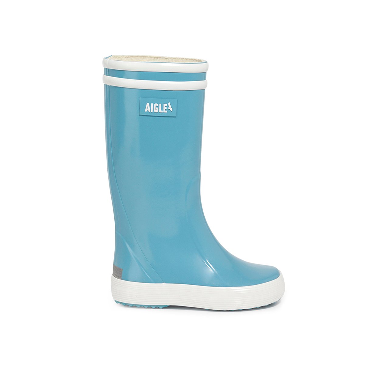 Bottes de pluie LOLLY POP UNISEX bleu clair, AIGLE