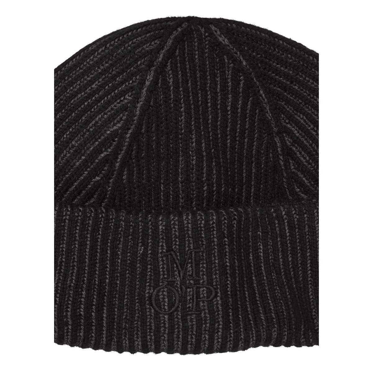 bonnet tricoté en mélange de coton bio tout doux noir, MARC O'POLO