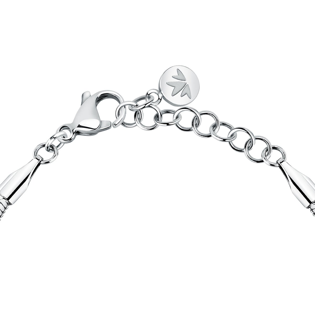 Bracelet GIOIA argent, blanc, MORELLATO