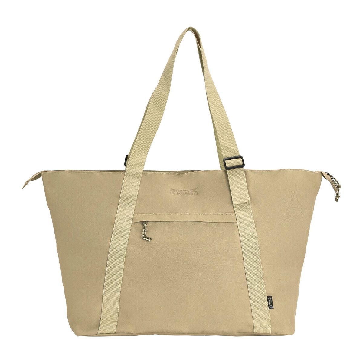 Tote bag motif/style logo BOULDER beige, REGATTA