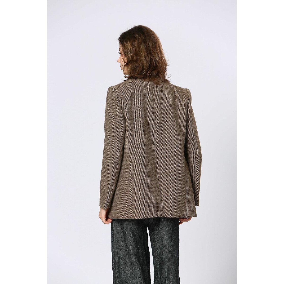 Blazer brown, SEE U SOON