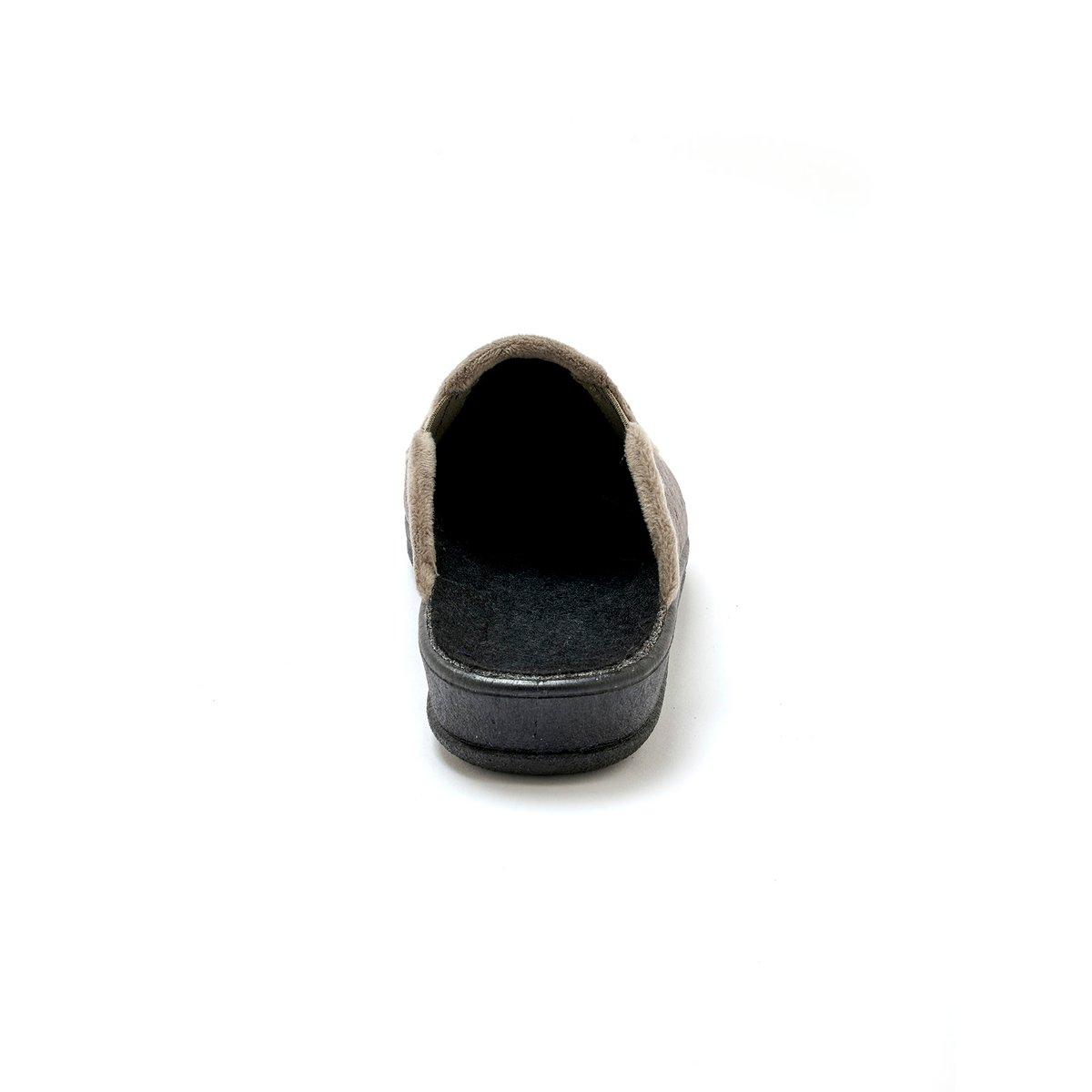 Mules avec élastiques gris, PEDICONFORT