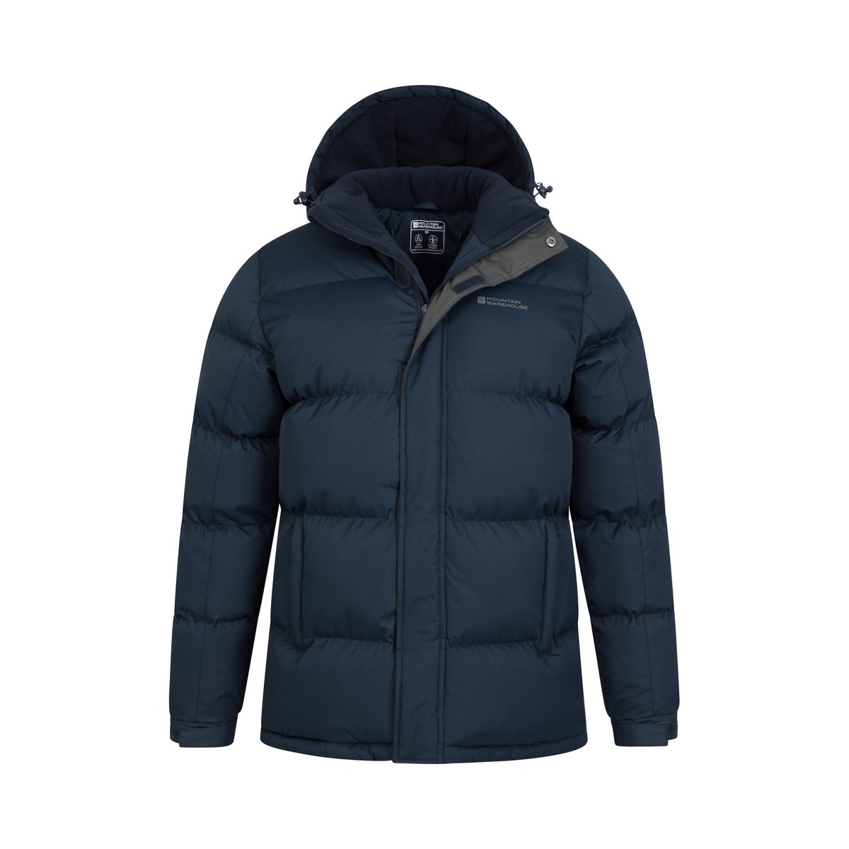 Veste matelassée SNOW bleu marine, MOUNTAIN WAREHOUSE