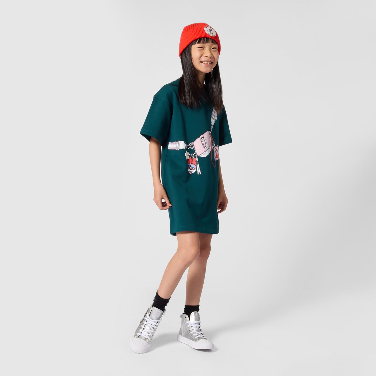 Robe manches courtes pin, MARC JACOBS