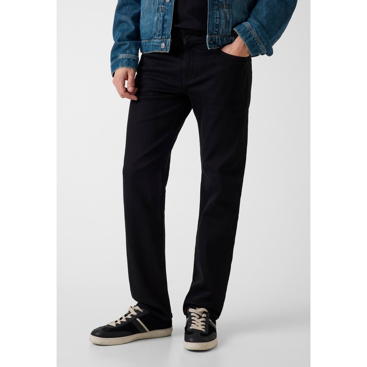 Jeans Slim Angels noir, GUESS