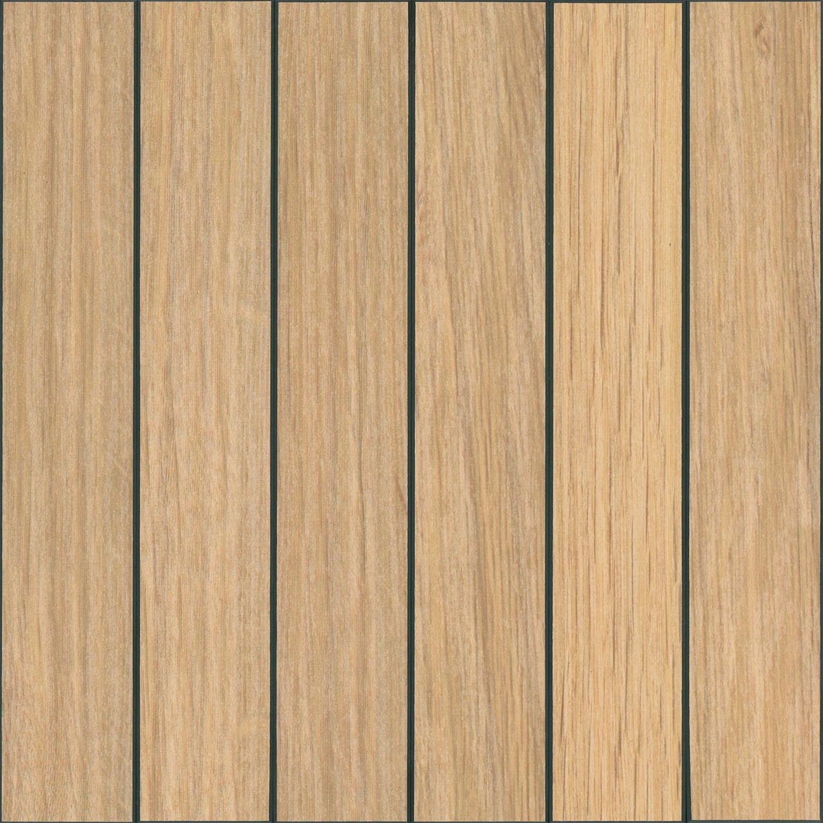 Crédence adhésive murale 3D - Effet bois 4 pièces couleur unique, DOUCEUR D'INTÉRIEUR