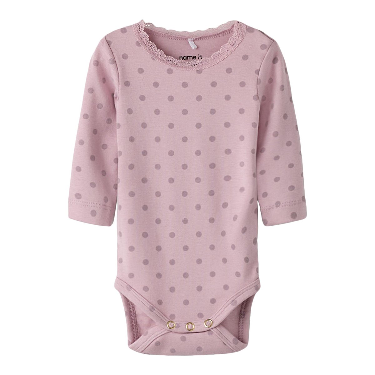Barboteuse violet - keepsake lilac, NAME IT