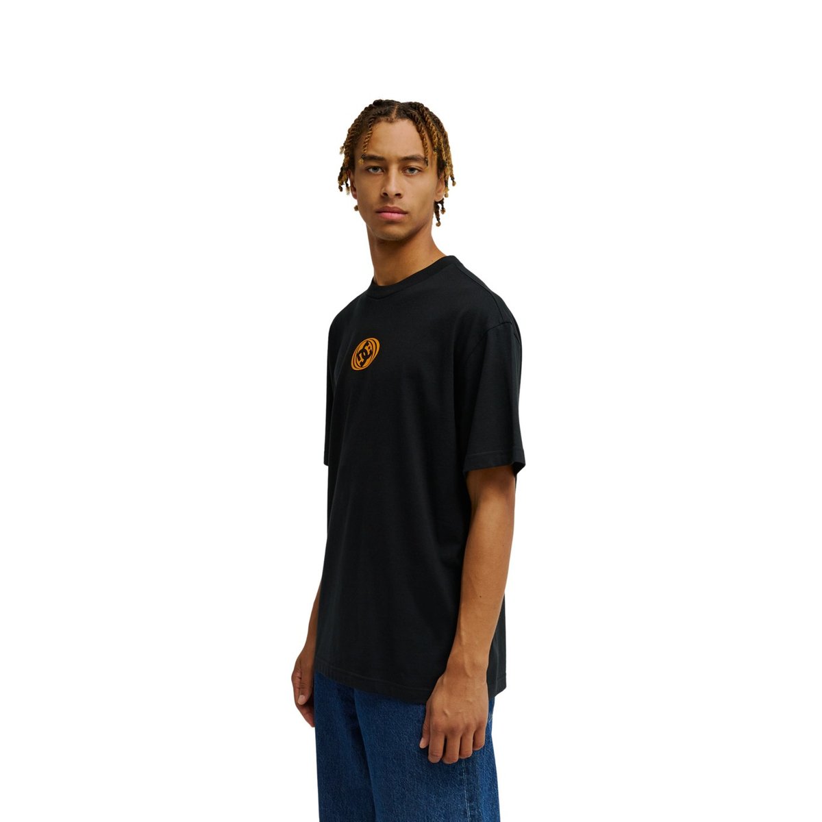 T-Shirt manches courtes. noir black, DC SHOES