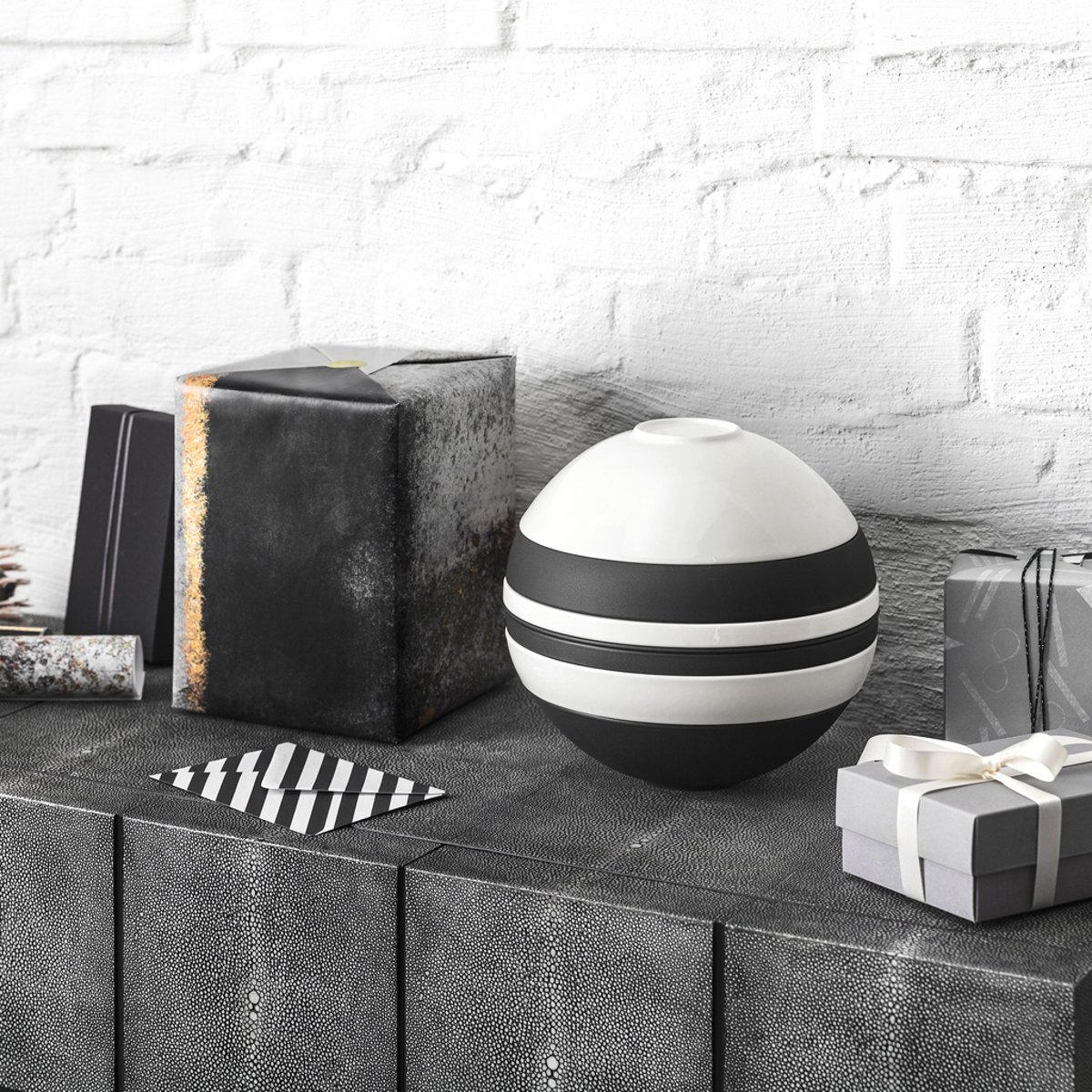 La Boule Black & White LA BOULE noir, VILLEROY & BOCH