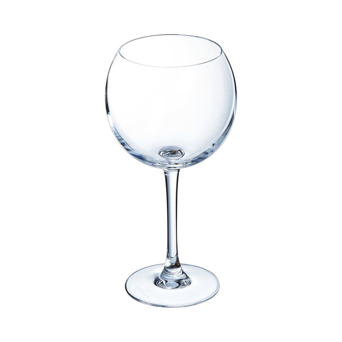 6 verres à pied ballon 47 cl transparent, CHEF&SOMMELIER